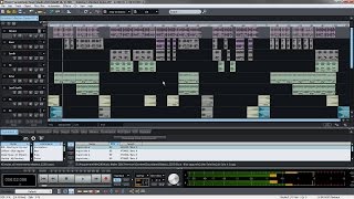 MAGIX Samplitude Music Studio 2016 – Introductory video tutorial INT [upl. by Rehpotisrhc928]