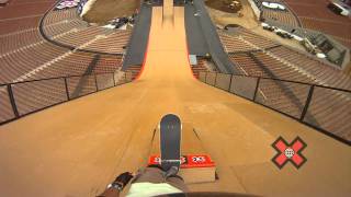 GoPro HD Skateboard Big Air with Andy Mac  X Games 16 [upl. by Netsreik797]