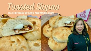 Toasted Siopao [upl. by Aynwad]