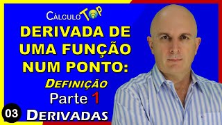 Derivada de uma função num ponto  Parte 1 – Derivadas [upl. by Ssirk329]