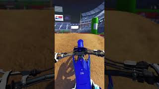 NEW 2025 YZ450F VS Anaheim 2014 Supercross in MX Bikes 🏆 [upl. by Ileyan]