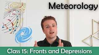 ATPL Meteorology  Class 15 Fronts and Depressions [upl. by Eslud]