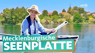 Mecklenburgische Seenplatte – zwischen Müritz und Malchow  ARD Reisen [upl. by Pier684]