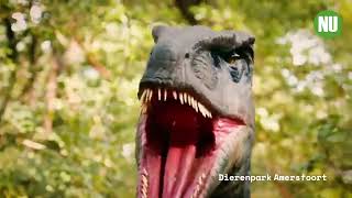 DinoAdventures in DierenPark Amersfoort [upl. by Nered]