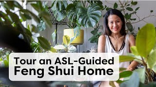 Tour This DeafFriendly ASLGuided Feng Shui Home In Maryland  HGTV Home Tours [upl. by Ynatirb]