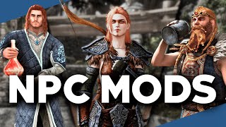 The Best NPC Mods To Overhaul Your NPCs In 2024 [upl. by Nnagrom598]