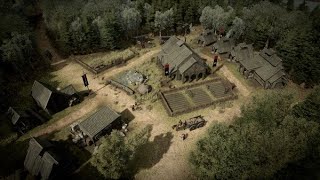 Anvil Empires PreAlpha Gameplay Epic Medieval City Building MMO [upl. by Nigen617]