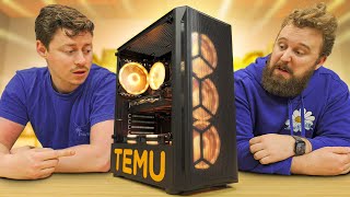 We Bought a CHEAP Gaming PC From TEMU [upl. by Bauske]