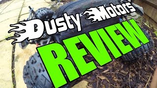 Dusty Motors Protective Cover Review [upl. by Parcel866]