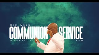 MIDWEEK COMMUNION SERVICE  31 JANUARY 2024  FAITH TABERNACLE OTA [upl. by Fae]