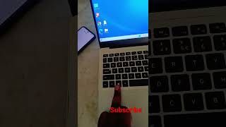 How to Screen Mirror Laptop to Tv wireless shortsfeed shorts youtubeshorts [upl. by Vinnie]