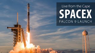 Watch live SpaceX launches 23 Starlink satellites on a Falcon 9 rocket from Florida [upl. by Ilan]