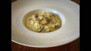 Risotto de setas con queso de cabra  Absolutamente cremoso en Mycook Touch [upl. by Aihseyt]