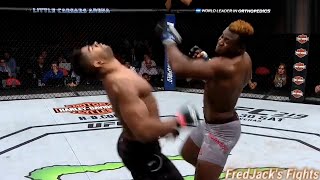 Watch the SCARIEST KNOCKOUT in UFC History  Francis Ngannou vs Alistair Overeem francisngannou [upl. by Ahse]