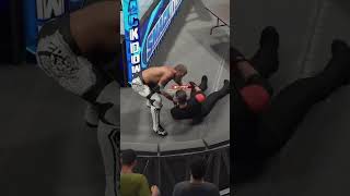 LOW BLOW VS BRASS KNUCKS wwe2k23 edge mrmcmahon [upl. by Pfister561]