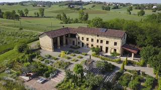 Cascina Monferrato – Charming Holiday Villa with Unique Garden and Pool in Piedmont [upl. by Nee]