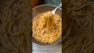 Caramelised onion pasta recipe 🍝 youtubeshorts shortsvideo trendingshorts [upl. by Imoan]