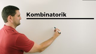 Kombinatorik Produktregel zum Abzählen der Möglichkeiten  Mathe by Daniel Jung [upl. by Faxen]