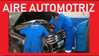 Como trabaja el aire acondicionado de un auto COMPONENTES del Circuito de REFRIGERACIÓN AUTOMOTRIZ [upl. by Crotty]