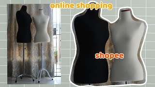 Beli dress formdress makingMannequin online [upl. by Zamir]