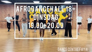 Afrodancehall lesgroep 18 [upl. by Alcine]