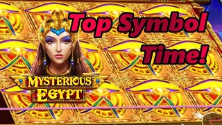 Mysterious Egypt with BIG WIN Pragmatic Play [upl. by Nekcerb]