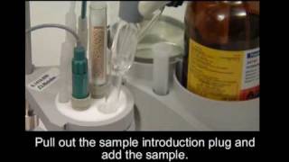 Karl Fischer Titration – How to carry out the titer determination using sodium tartrate dihydrate [upl. by Lirva]