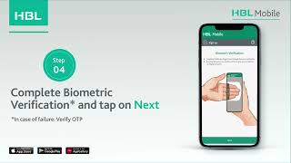 How to register on HBL Mobile with your HBL Account [upl. by Funk824]