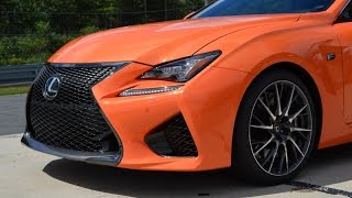 Lexus RCF at Monticello Motor Club [upl. by Dygall]