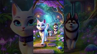 Buddy’s Enchanted Forest Secrets The Feline Guidefunny cartoon cute dog disney [upl. by Drisko]