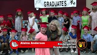 New Highland Elementary Kindergarten Graduation 2024 [upl. by Neveda784]