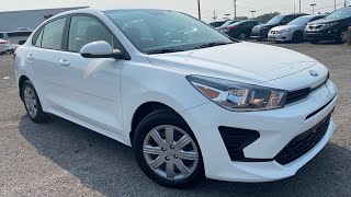 2021 Kia Rio LX POV Test Drive amp Review [upl. by Marsland321]