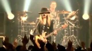 Orianthi Japan 2010 tour [upl. by Dumas]