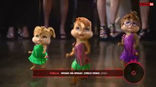 nyash na nyash by chella in chipmunks sound 2024 [upl. by Primo905]