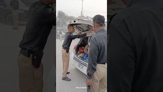 Good work 😳 sindhpolice shorts karachi police pakistan [upl. by Alvira]