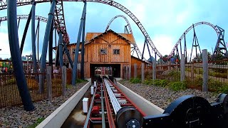 Gold Rush  Attractiepark Slagharen  Onride POV [upl. by Aeynod]