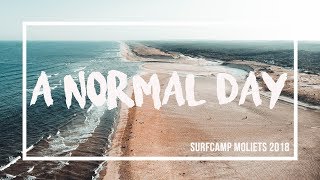 A Normal Day  Surfcamp Moliets [upl. by Stefanie]