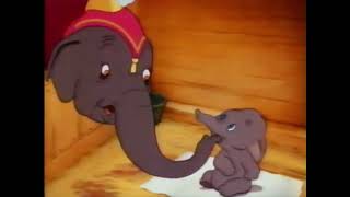 Dumbo 1941 Pyramid of Pachyderms Full Scene [upl. by Riay]