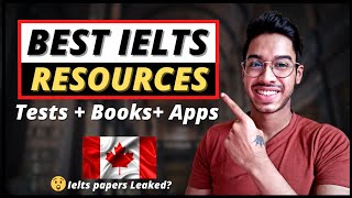 Best IELTS Preparation MATERIALS  Websites Tests Books amp Apps Papers Leaked 😱 [upl. by Keyser]