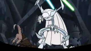 General Grievous vs Jedi Full scene [upl. by Nizam32]