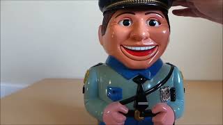 Funny Animated Talking COOKIE COP JAR Security for my biscuits [upl. by Gypsie107]