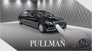 The PRESIDENTs Car  Mercedes Maybach PULLMAN  Detailed Walkaround  Luxury Cars Hamburg [upl. by Gnilyam]