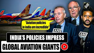 “Aviation policies are incredible…” From ICAO to IATA President aviation experts bet big on India [upl. by Odey]