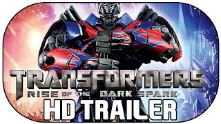 Transformers The Dark Spark Trailer HD Lets Play [upl. by Davena875]