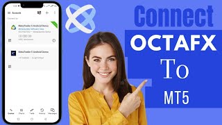 How To Connect OctaFX To MT5  Link OctaFX With MT5  OctaFX MT5 Login  OctaFX MT5 [upl. by Belcher]