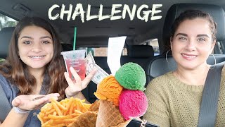 EATING 24 HOURS WITH ONLY 10 DOLLARS CHALLENGE [upl. by Theodora867]