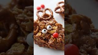 🤎CORNFLAKE REINDEER COOKIES🤎 [upl. by Charron351]