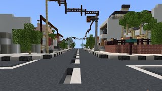 how to make streetlights and powerlines [upl. by Peedus]