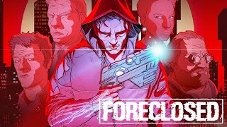 Foreclosed  Implantes Hackers No Futuro  Xbox Series X  Gameplay 4K [upl. by Attenaej388]