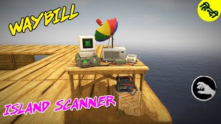 How to get Waybill in Survive on raft  how to make Island scanner  The IGF Games  Part 10 [upl. by Norrahs]